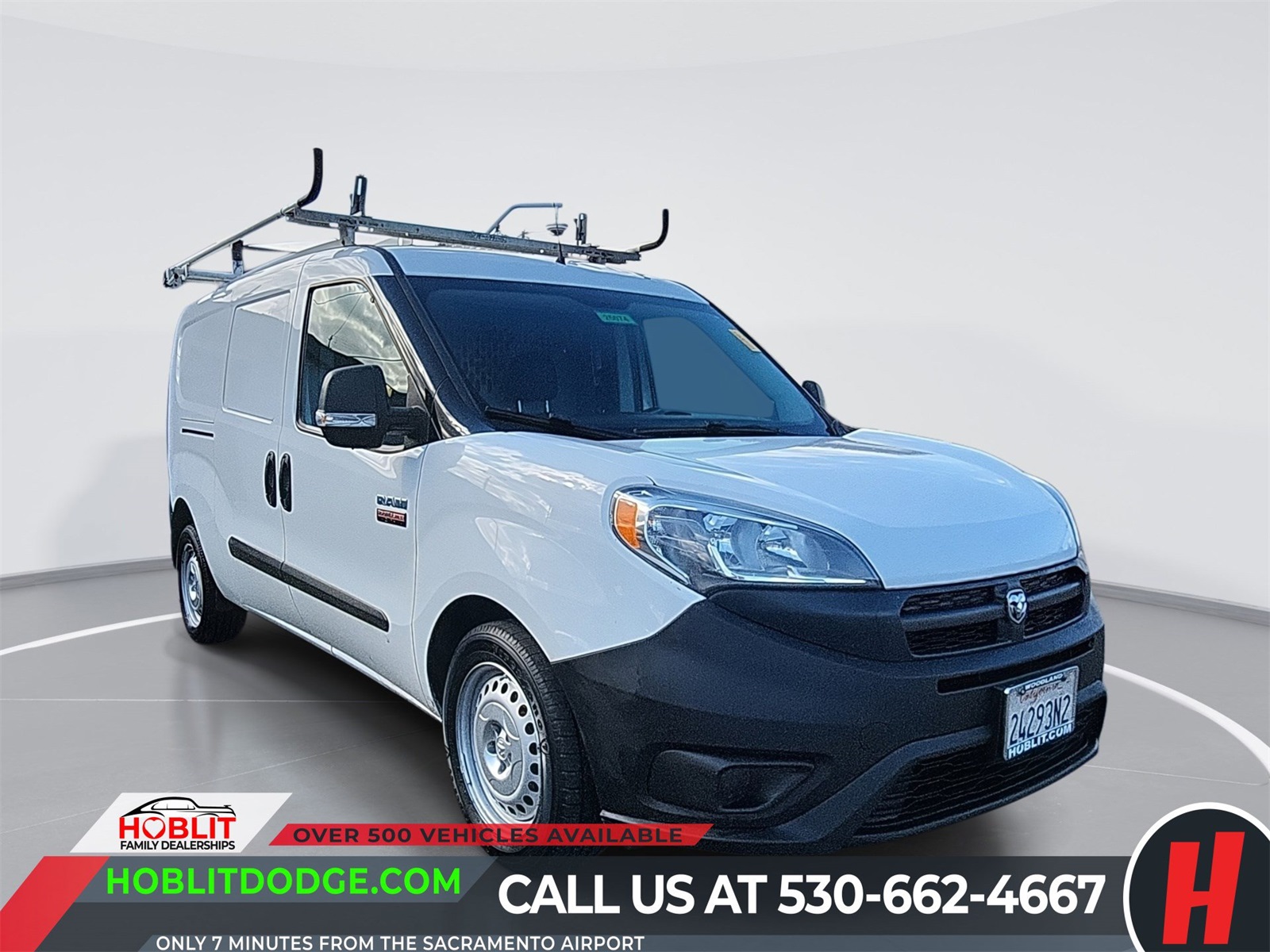 2018 RAM Promaster City Cargo Van