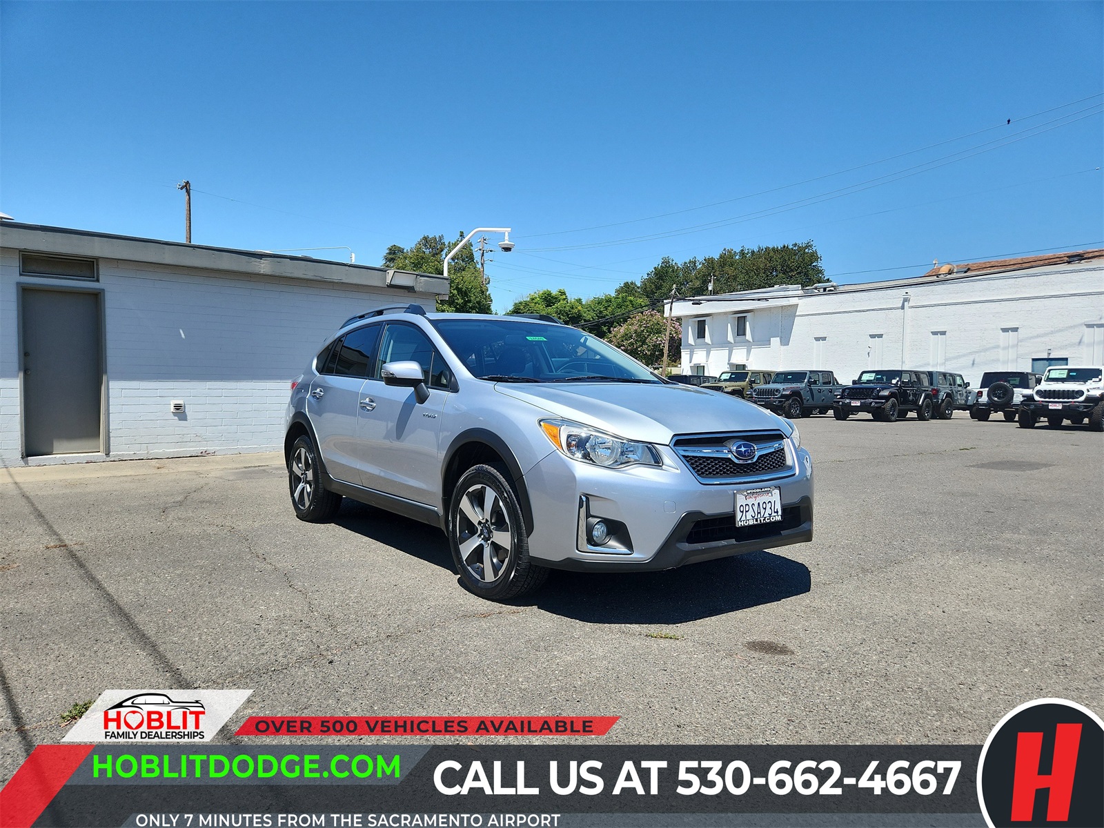 2016 Subaru Crosstrek Hybrid