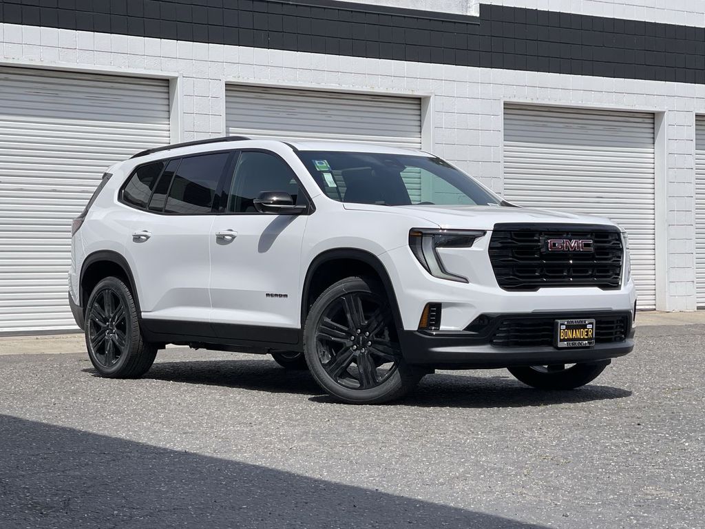 2025 GMC Acadia
