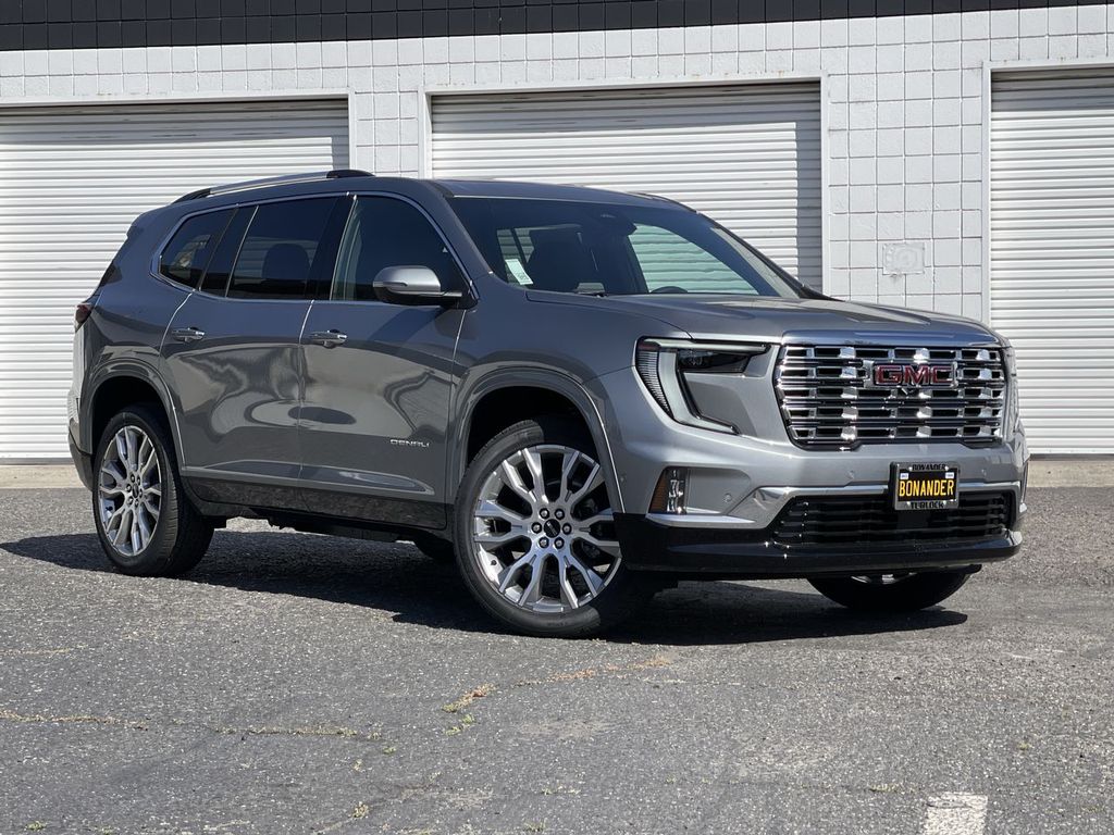 2025 GMC Acadia