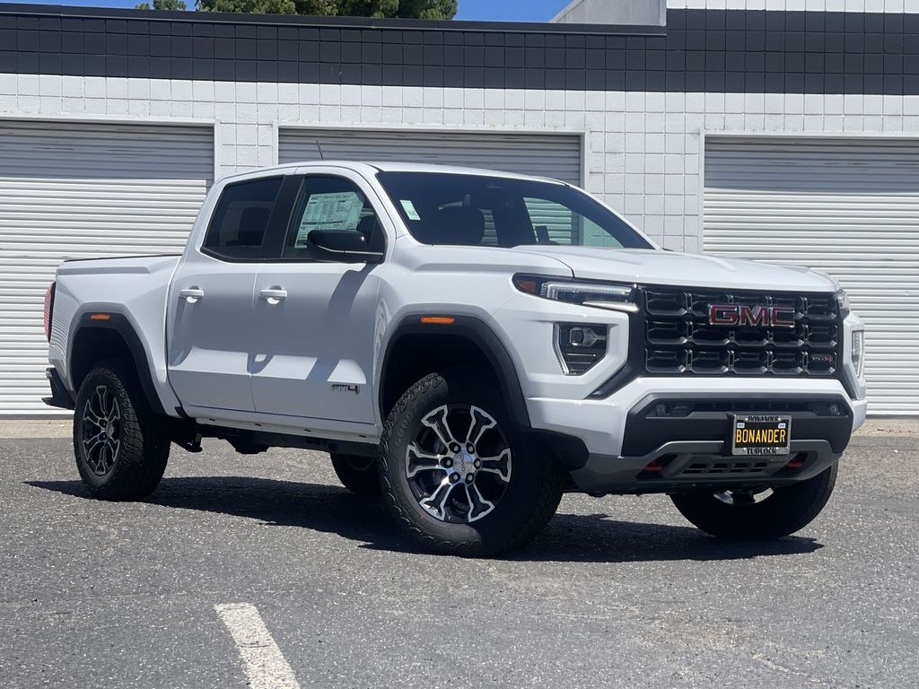 2025 GMC Canyon