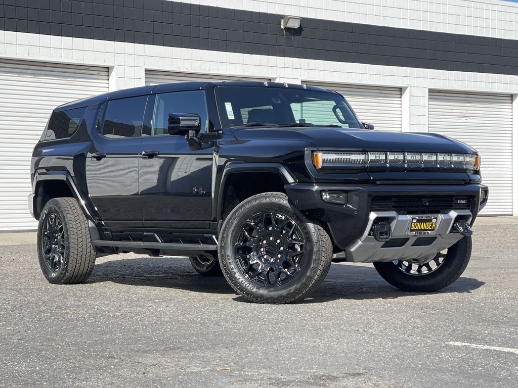 2025 GMC Hummer Ev Suv