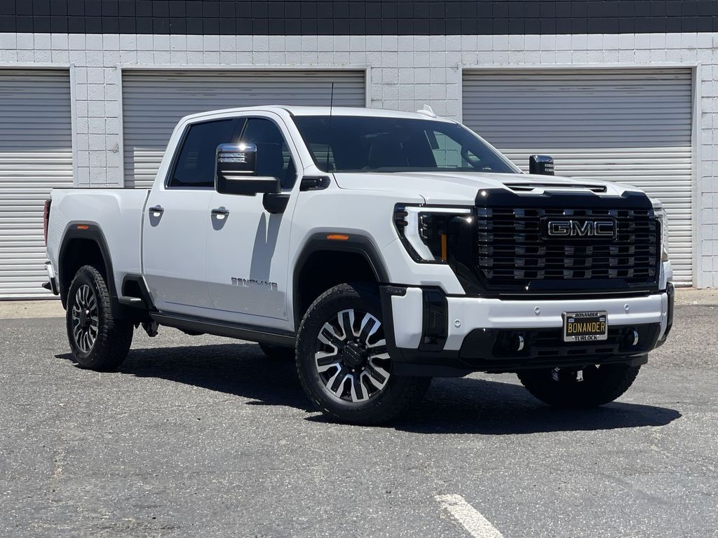 2025 GMC Sierra 2500hd