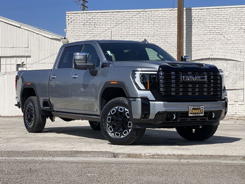 2026 GMC Sierra 2500hd
