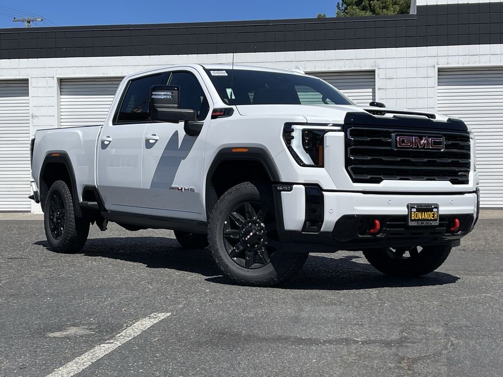 2025 GMC Sierra 2500hd