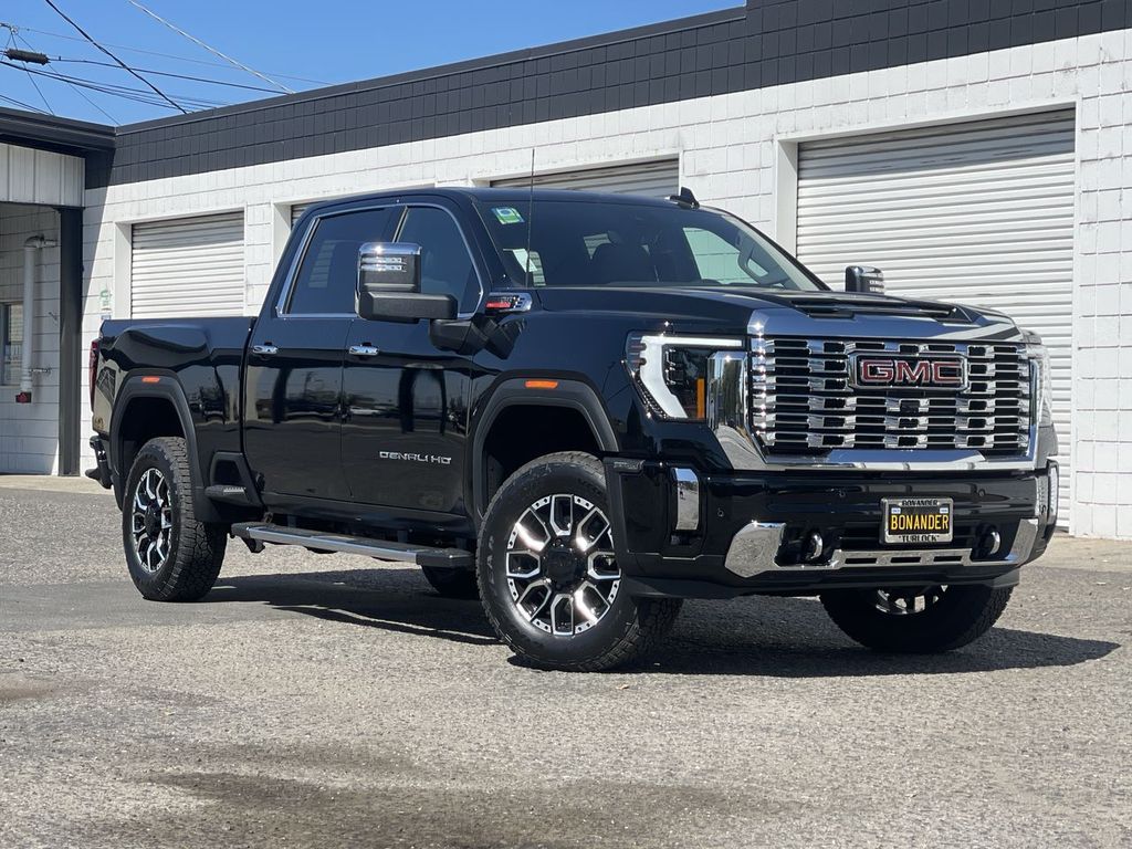 2025 GMC Sierra 2500hd