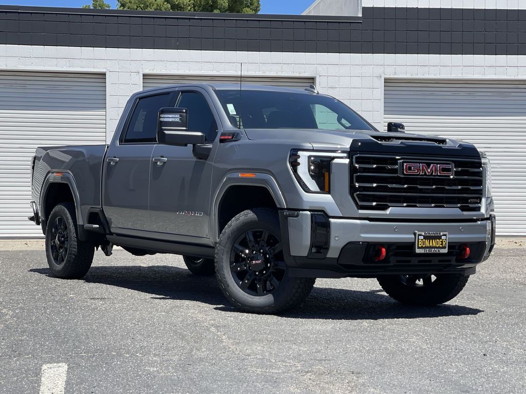 2025 GMC Sierra 3500hd