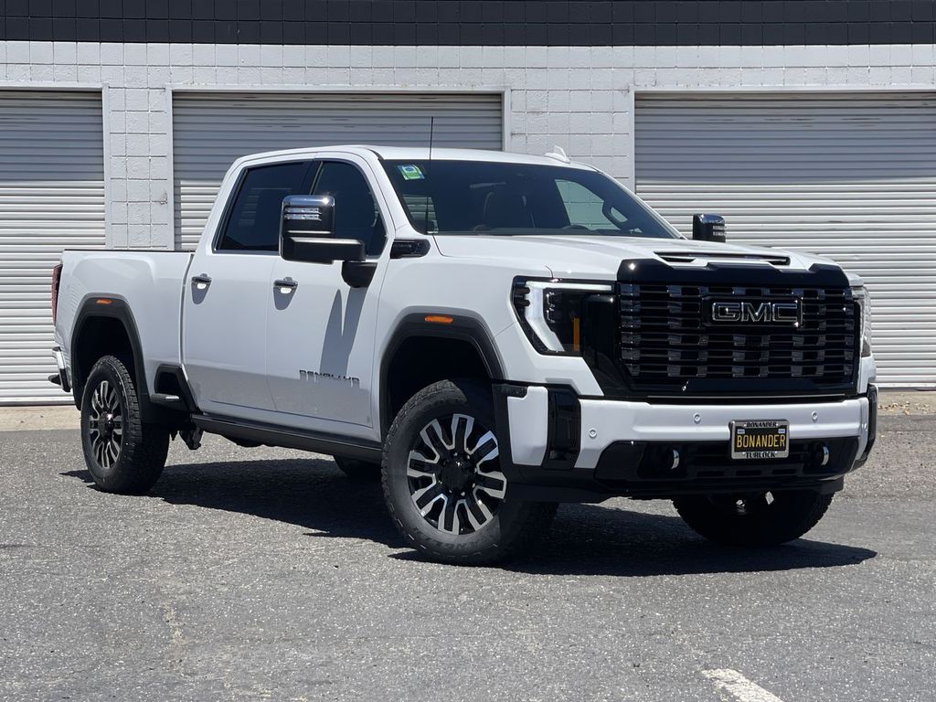 2025 GMC Sierra 3500hd