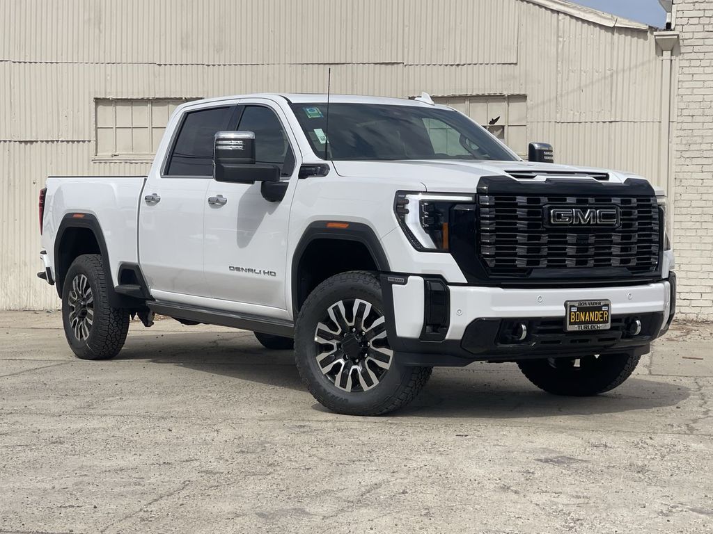 2025 GMC Sierra 3500hd