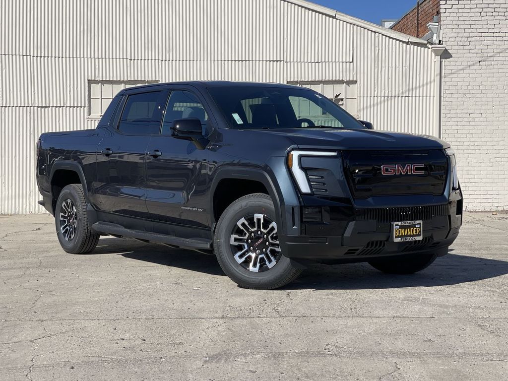 2026 GMC Sierra Ev