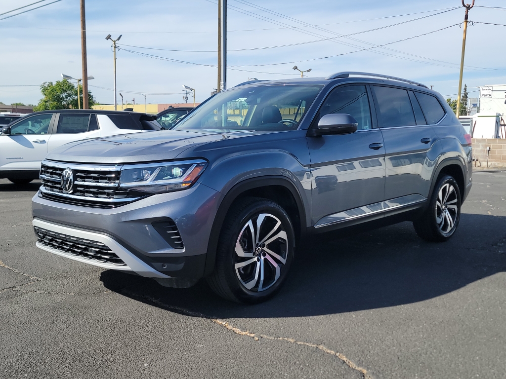 2022 Volkswagen Atlas
