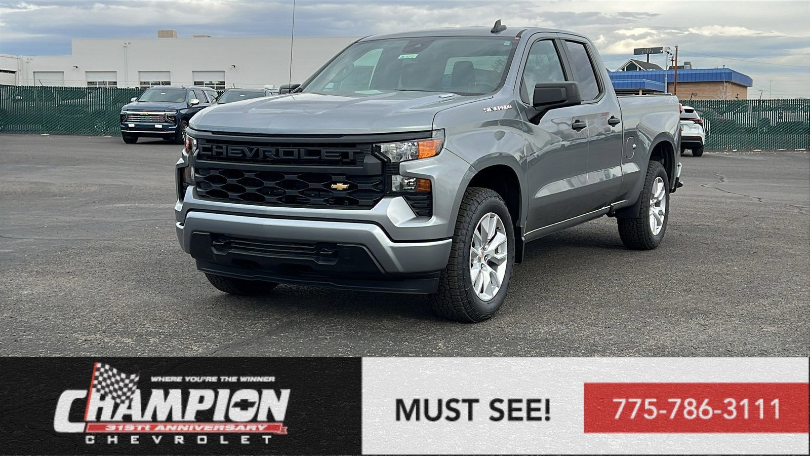 2026 Chevrolet Silverado 1500