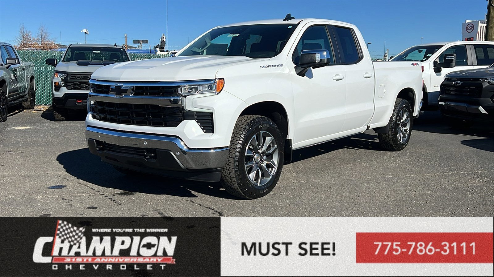 2025 Chevrolet Silverado 1500