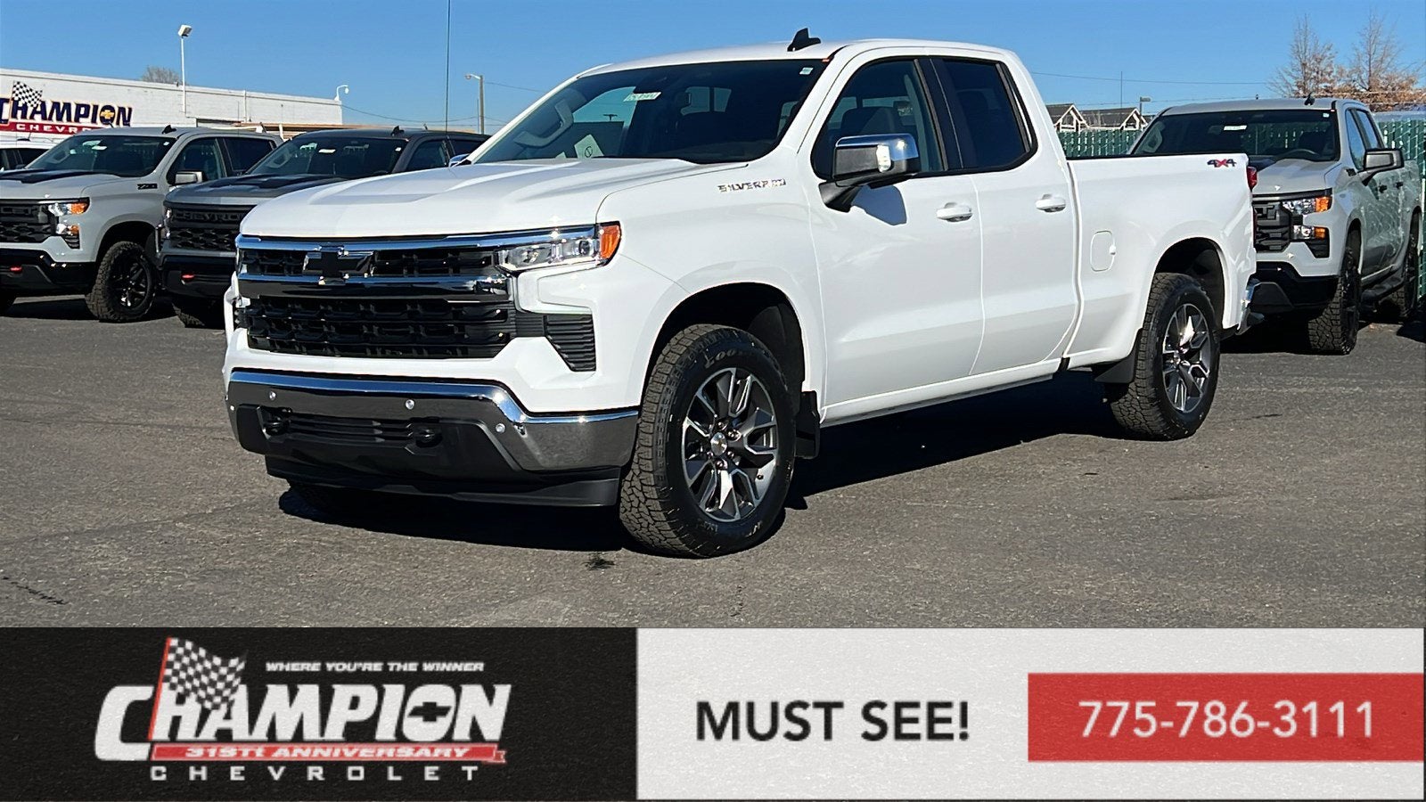 2025 Chevrolet Silverado 1500