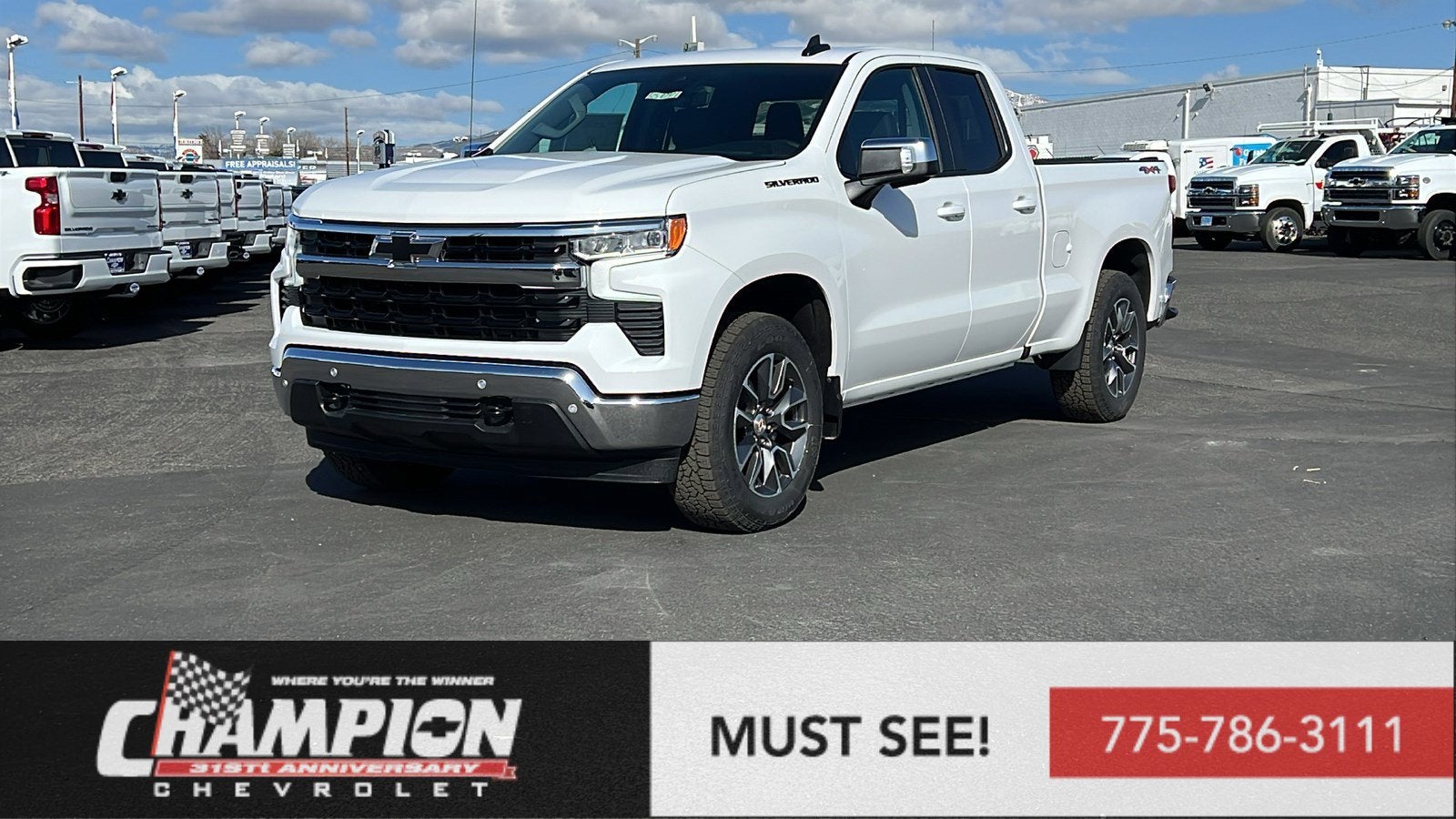 2025 Chevrolet Silverado 1500