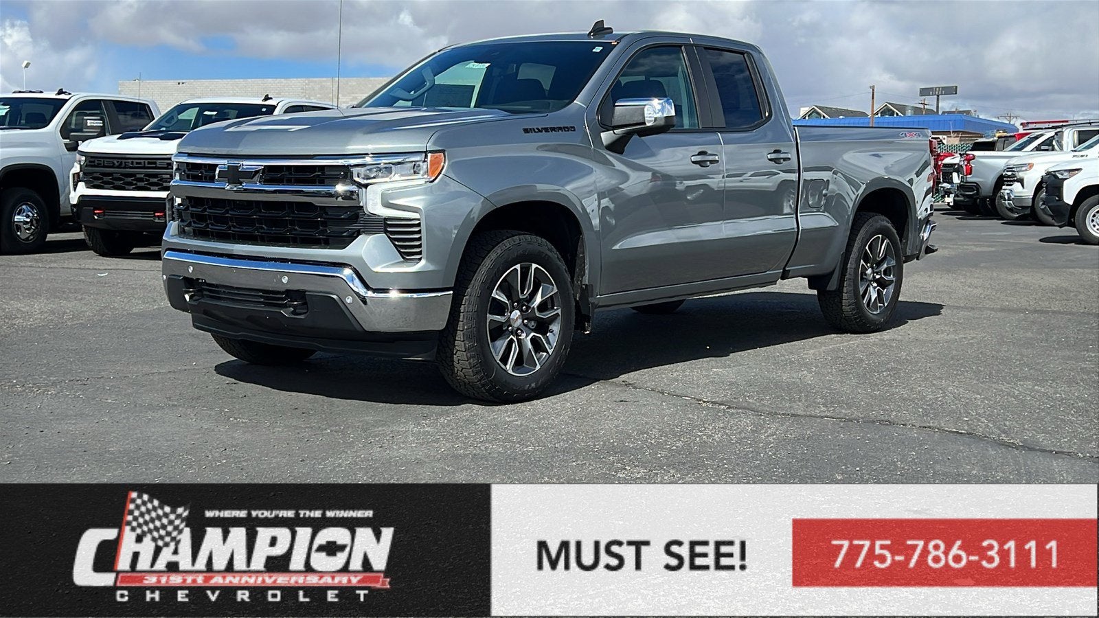 2025 Chevrolet Silverado 1500