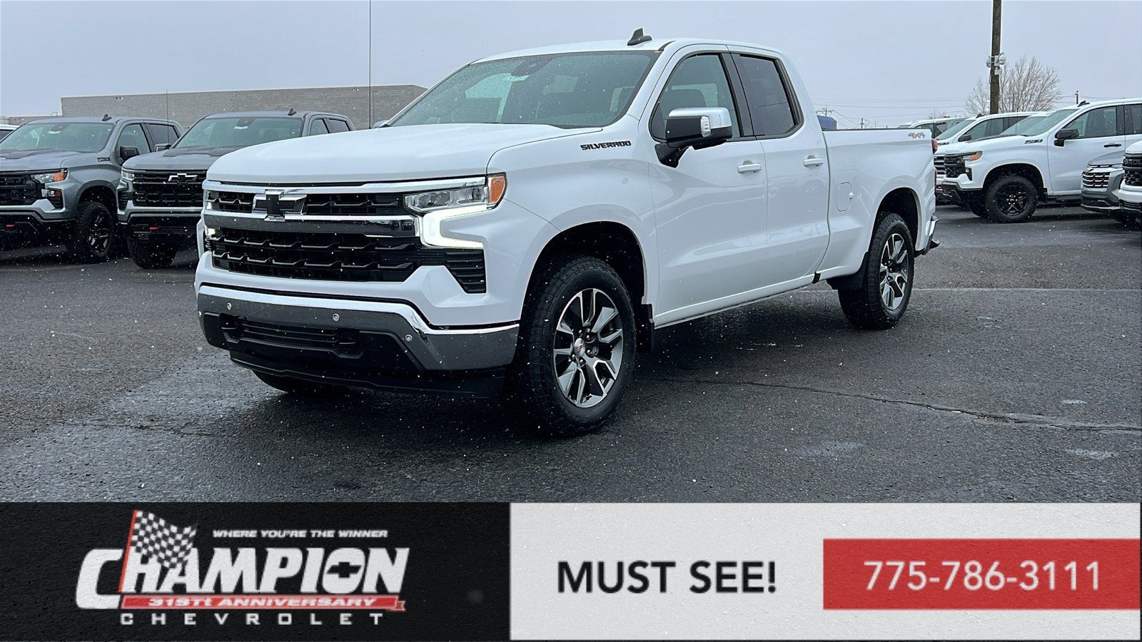 2025 Chevrolet Silverado 1500