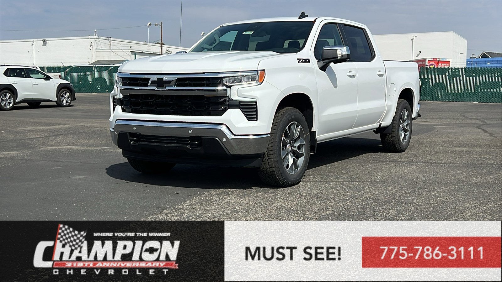 2026 Chevrolet Silverado 1500