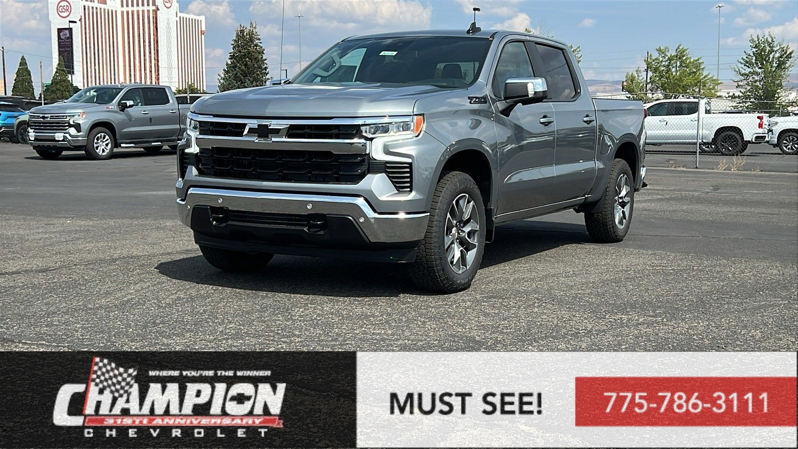2026 Chevrolet Silverado 1500