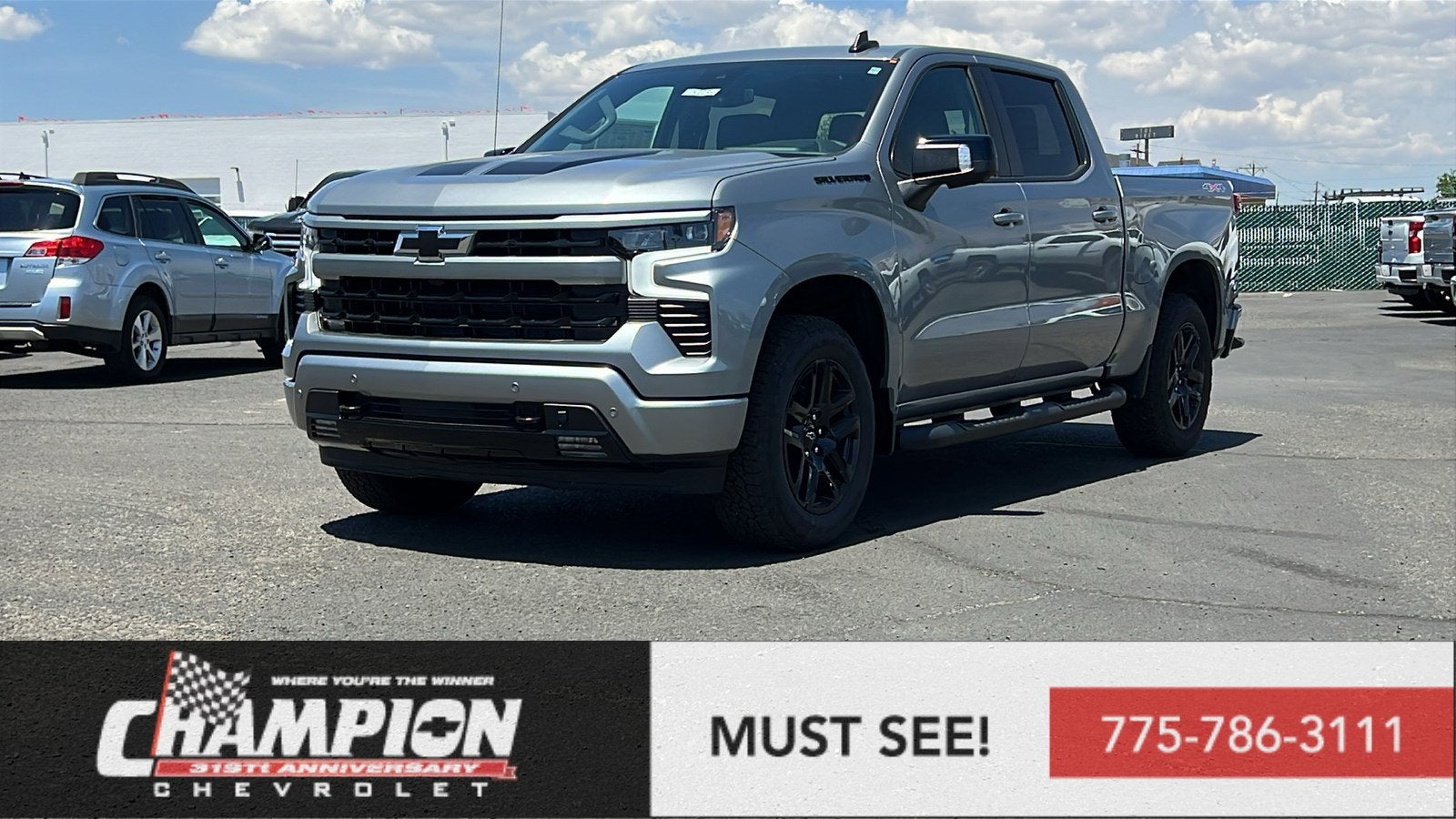 2025 Chevrolet Silverado 1500