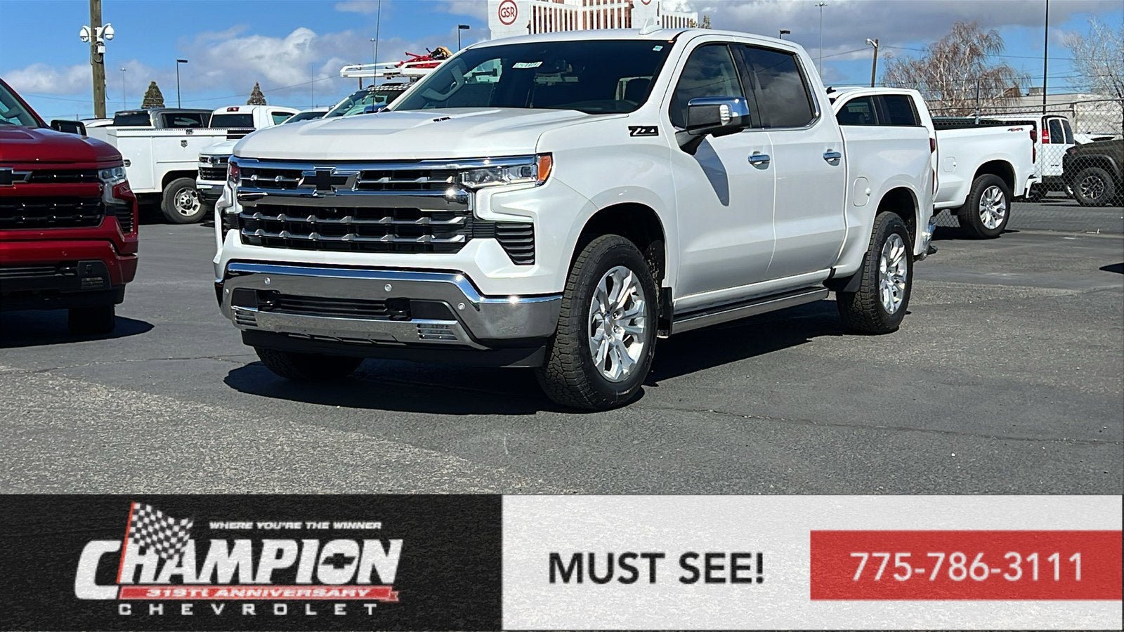 2025 Chevrolet Silverado 1500