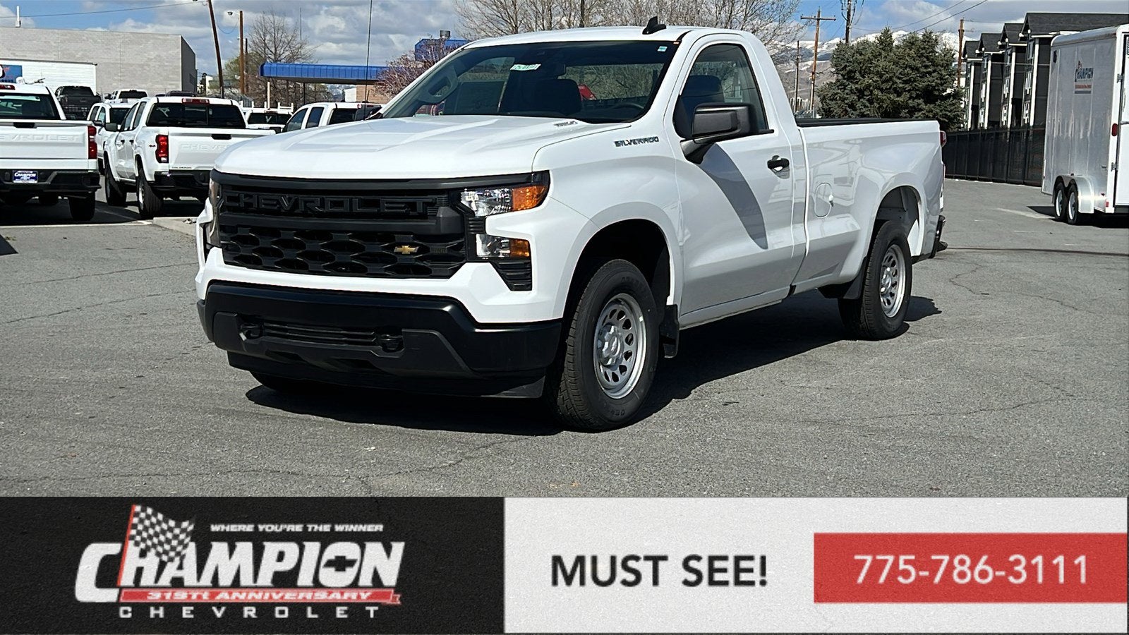 2025 Chevrolet Silverado 1500