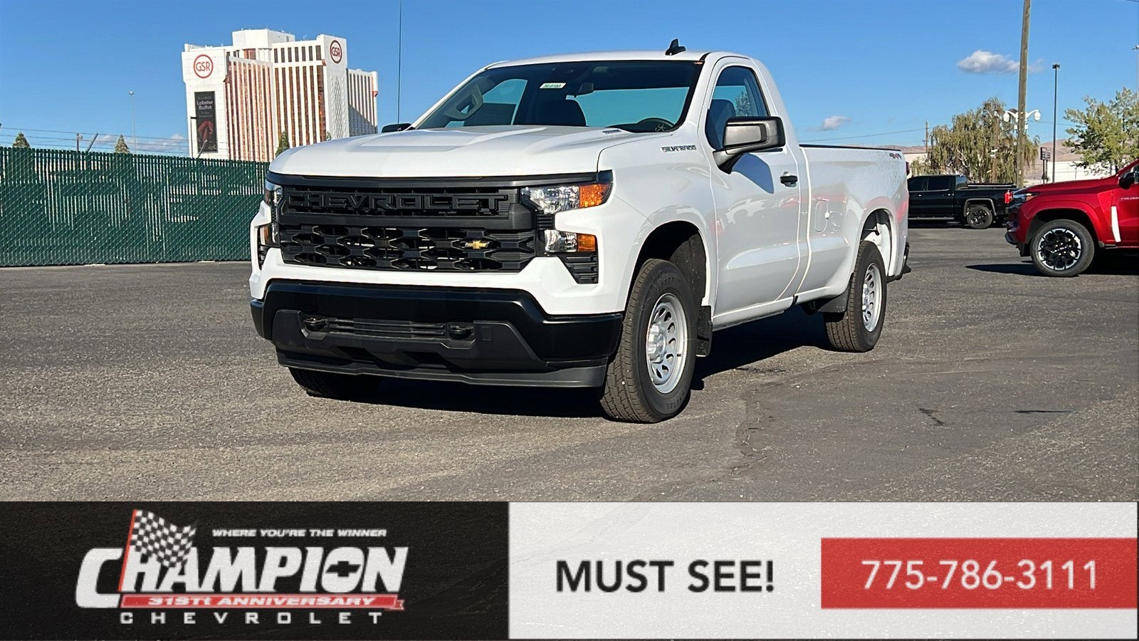 2026 Chevrolet Silverado 1500