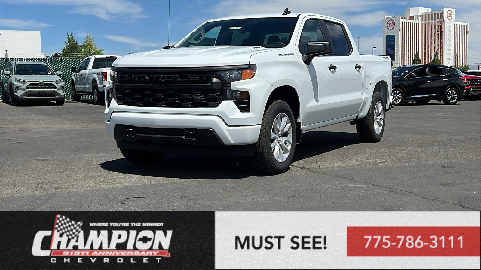 2025 Chevrolet Silverado 1500