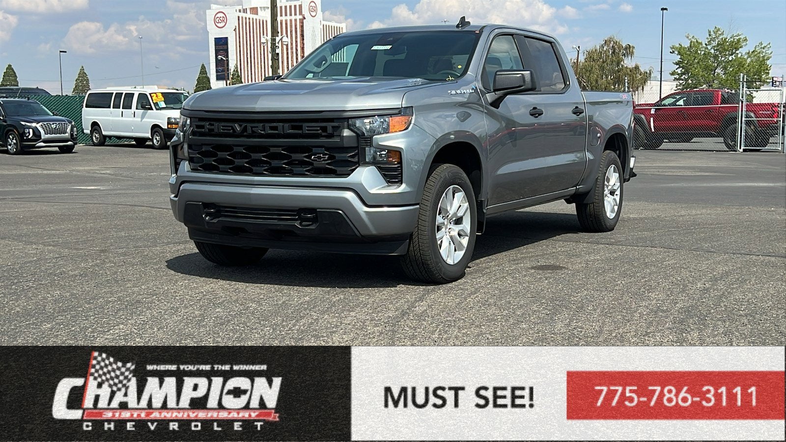 2025 Chevrolet Silverado 1500