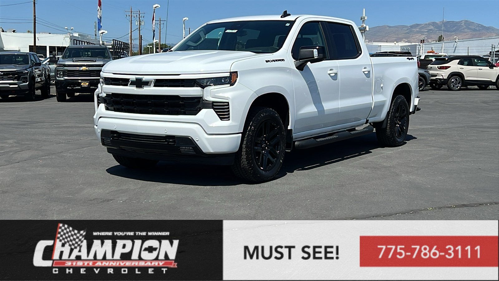 2025 Chevrolet Silverado 1500