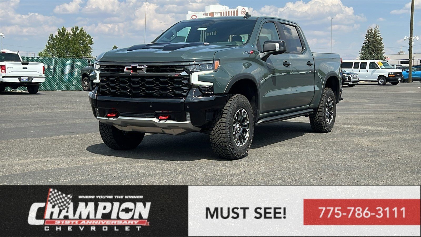 2026 Chevrolet Silverado 1500
