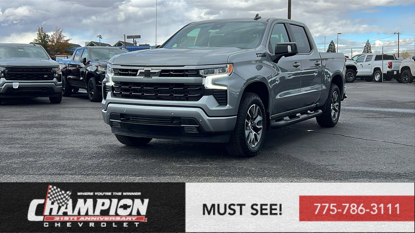 2025 Chevrolet Silverado 1500