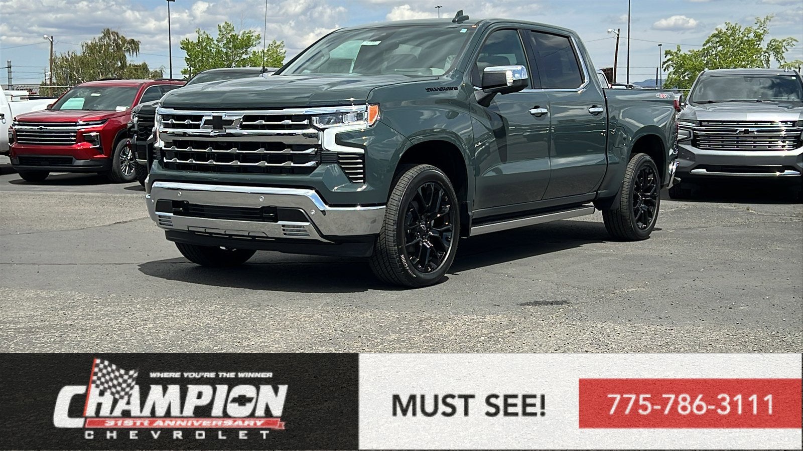 2025 Chevrolet Silverado 1500