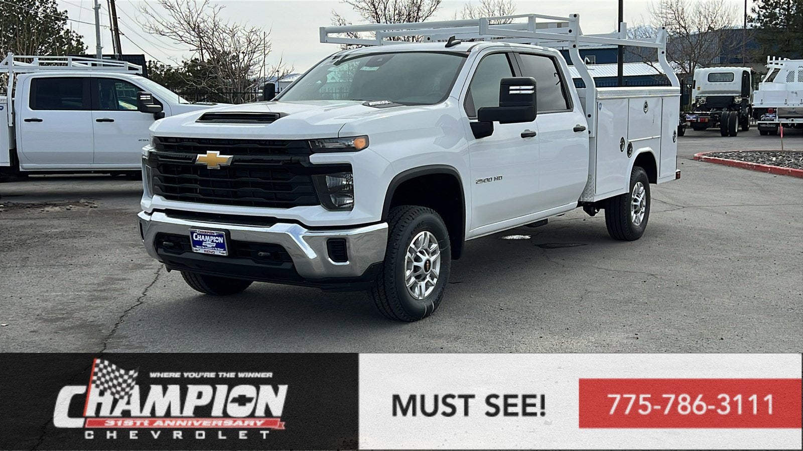 2025 Chevrolet Silverado 2500hd