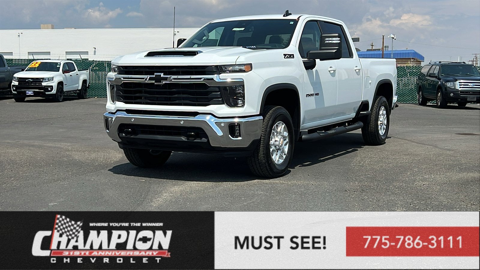 2025 Chevrolet Silverado 2500hd