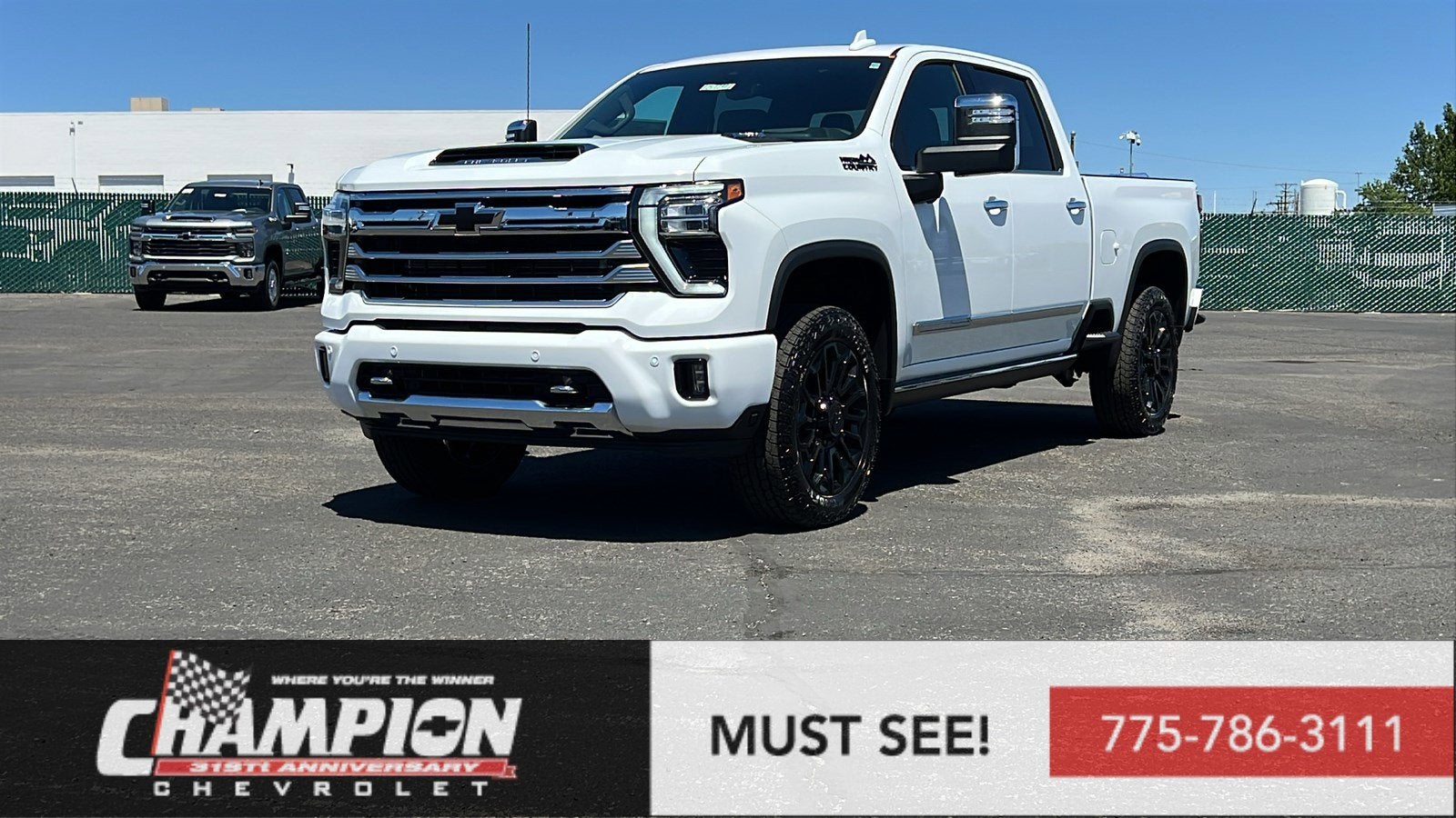 2025 Chevrolet Silverado 2500hd