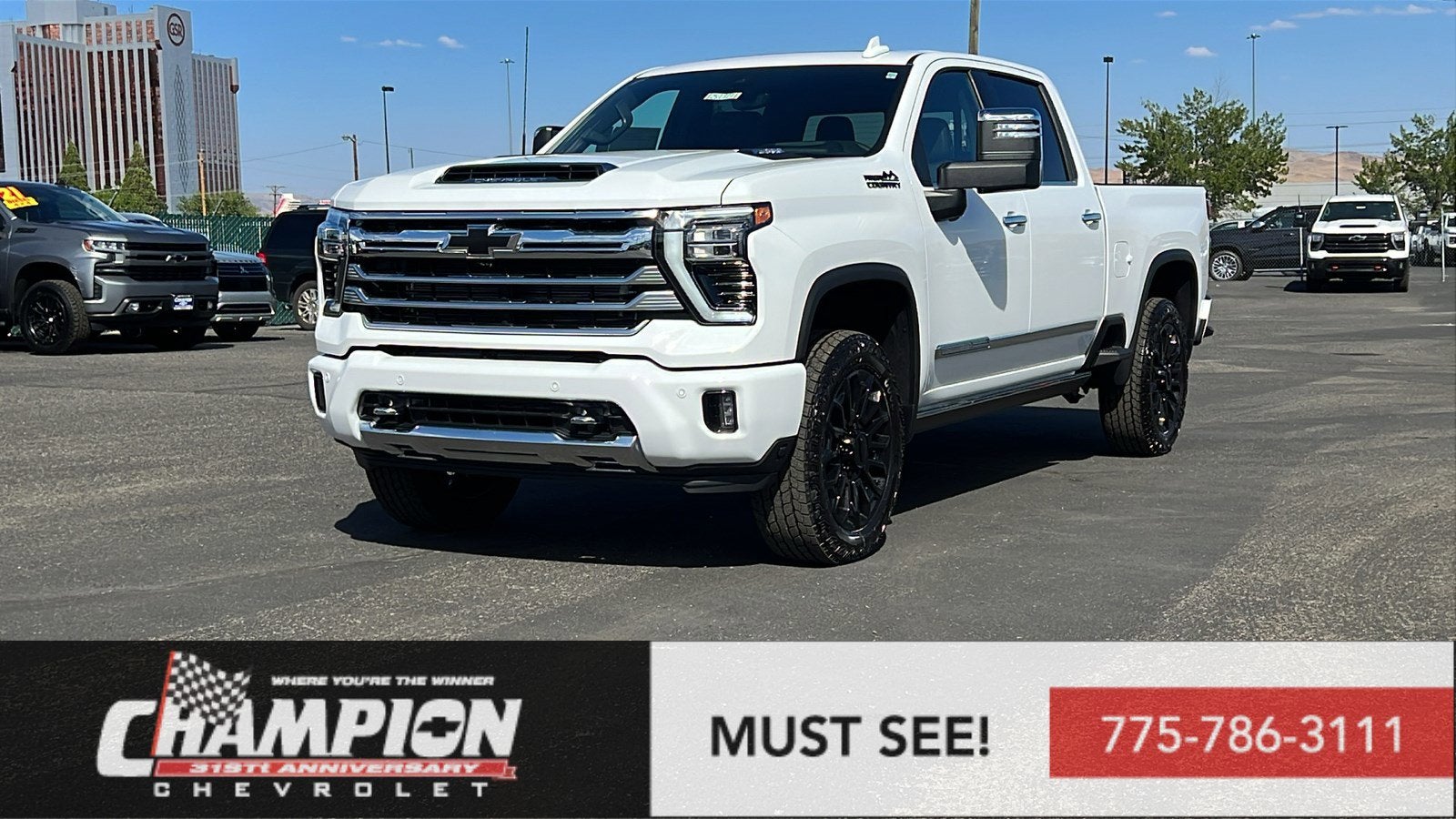 2025 Chevrolet Silverado 2500hd