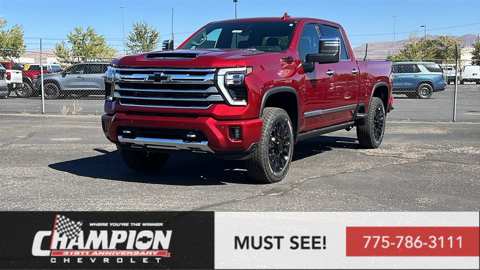 2026 Chevrolet Silverado 2500hd