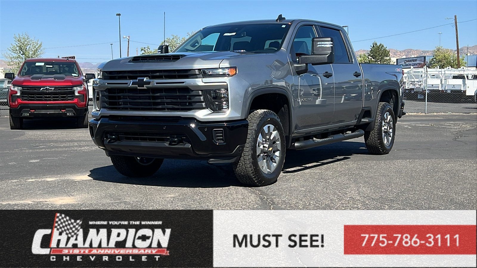 2025 Chevrolet Silverado 2500hd