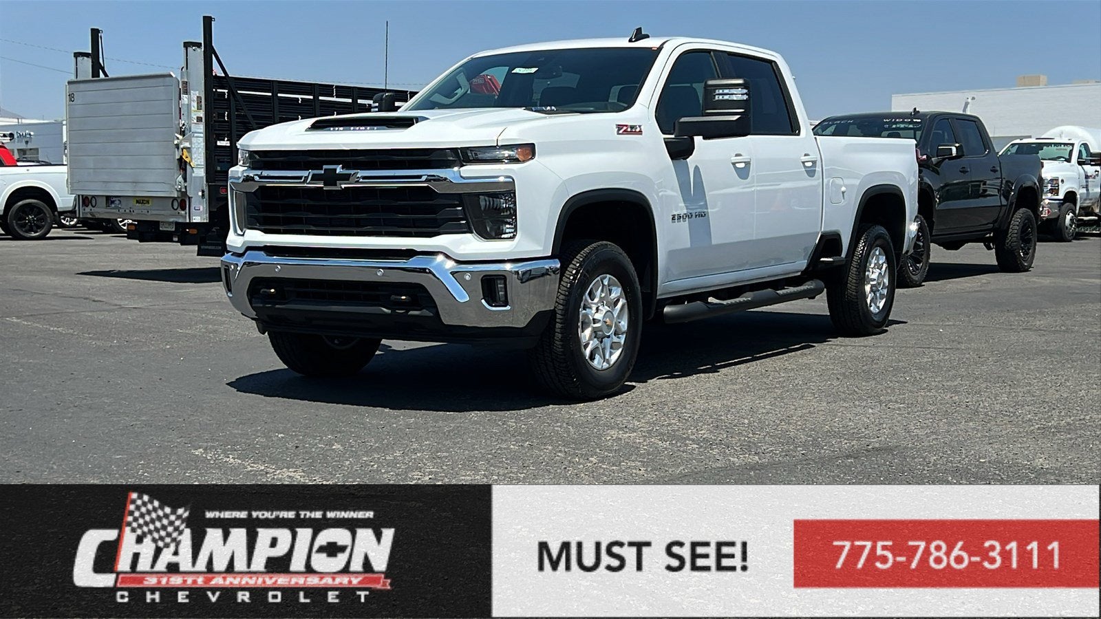 2025 Chevrolet Silverado 2500hd