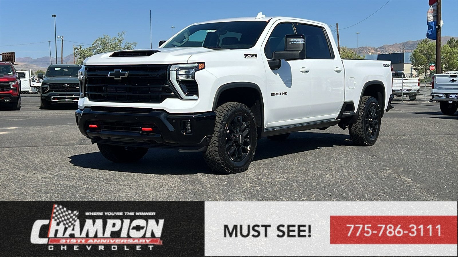2025 Chevrolet Silverado 2500hd