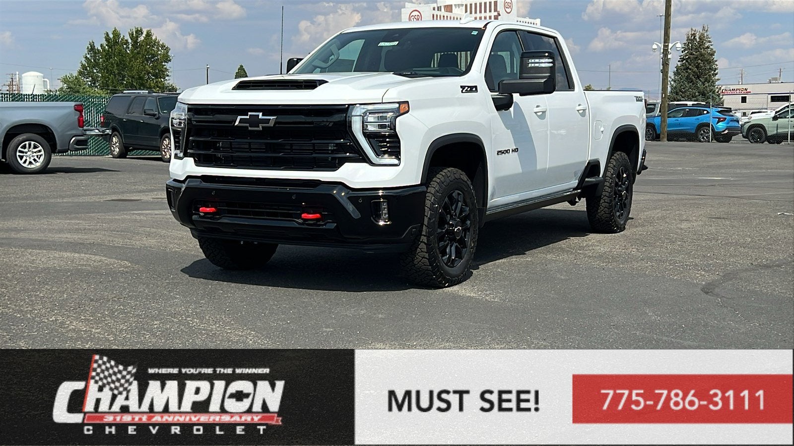 2025 Chevrolet Silverado 2500hd