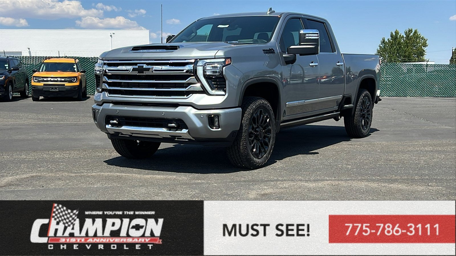 2025 Chevrolet Silverado 2500hd