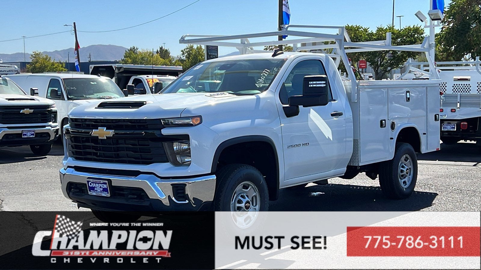 2025 Chevrolet Silverado 2500hd