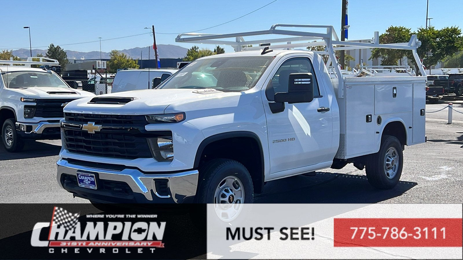 2025 Chevrolet Silverado 2500hd