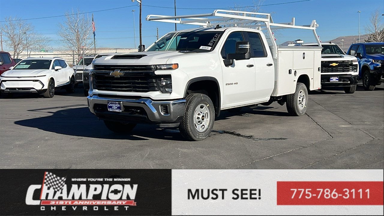 2025 Chevrolet Silverado 2500hd