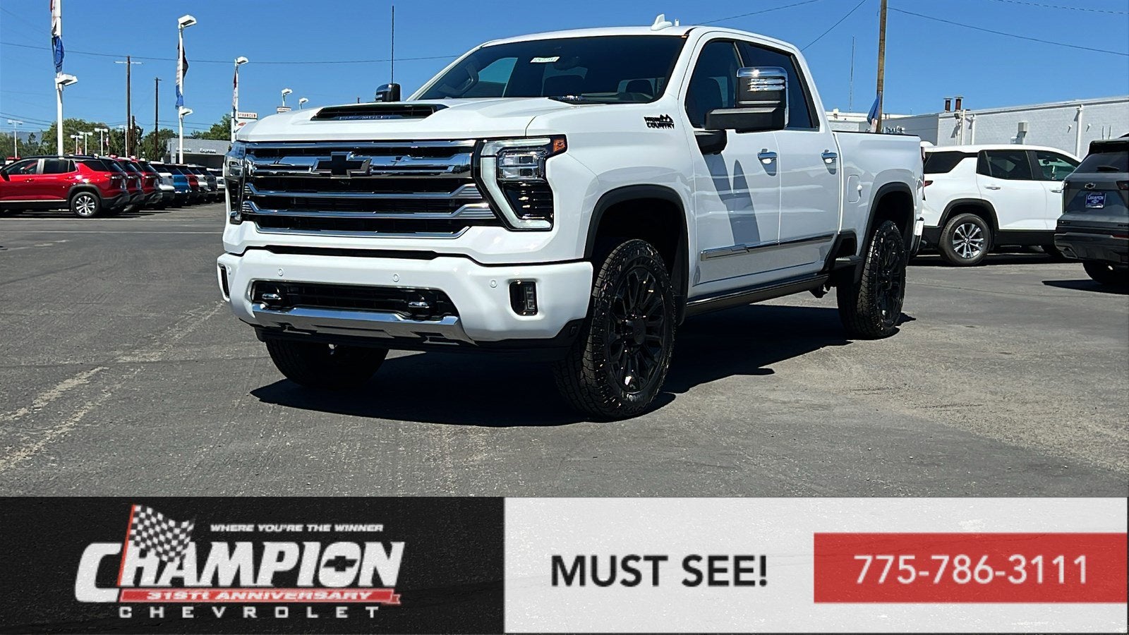 2025 Chevrolet Silverado 2500hd