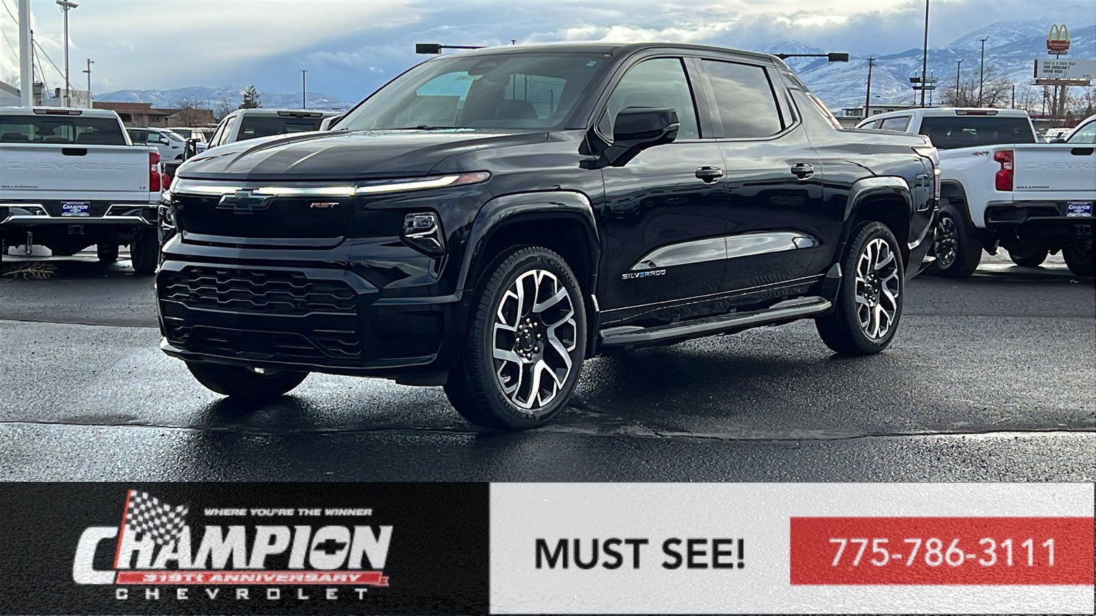 2024 Chevrolet Silverado Ev
