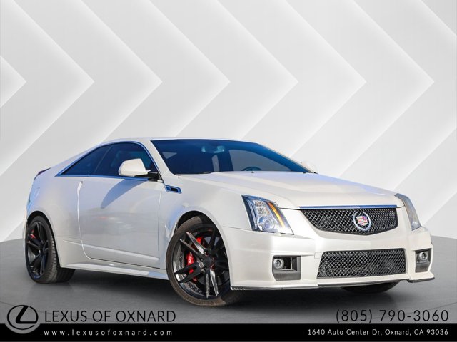 2014 Cadillac Cts-v Coupe