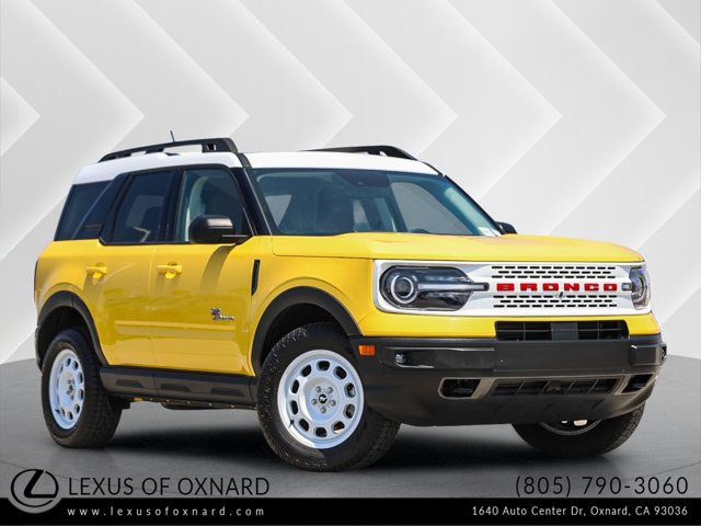 2023 Ford Bronco Sport
